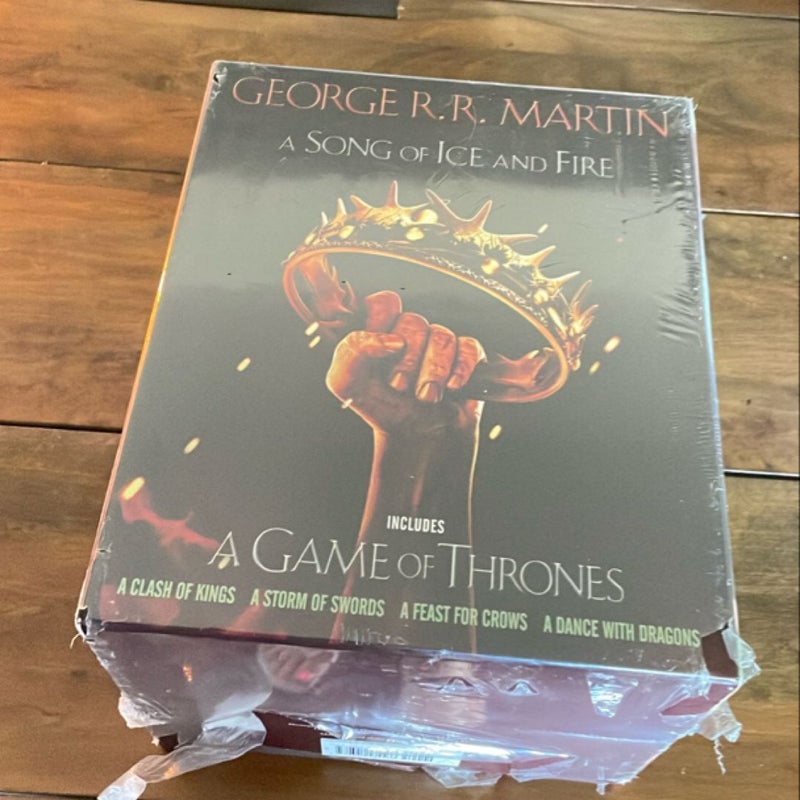 George R. R. Martin's a Game of Thrones 5-Book Boxed Set (Song of Ice and Fire Series)