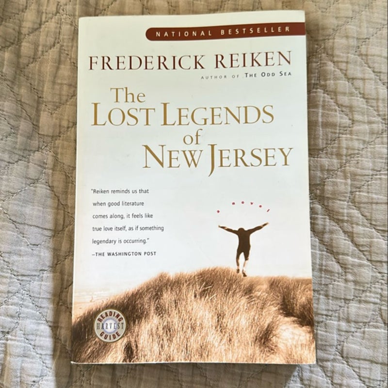 The Lost Legends of New Jersey