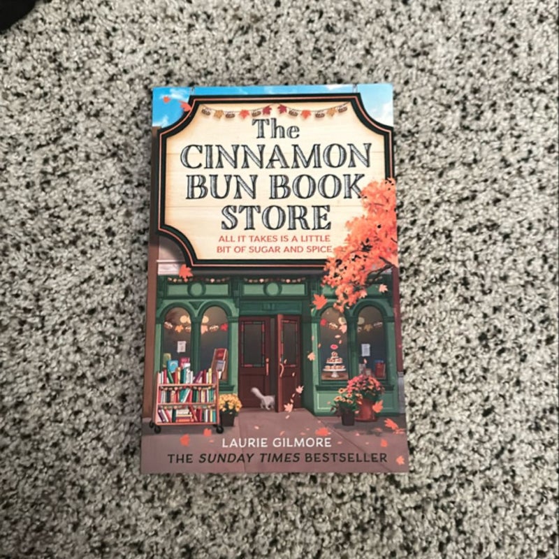 The Cinnamon Bun Book Store (Dream Harbor, Book 2)