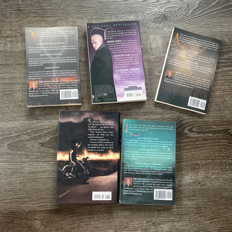 Arcana Rising 5 Books