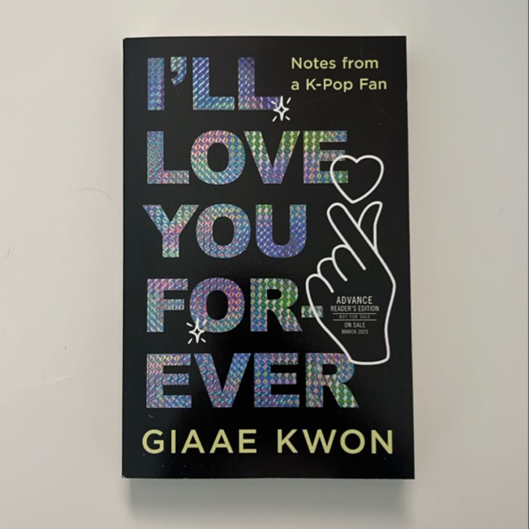 I'll Love You Forever - ARC