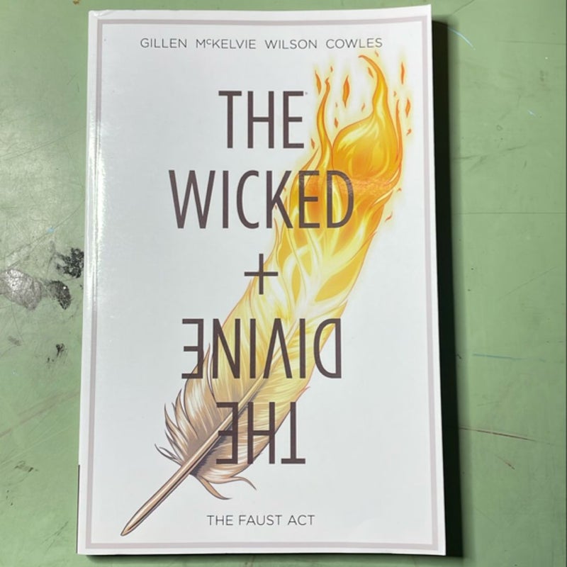 The Wicked + The Divine; Vol 1. The Faust Act