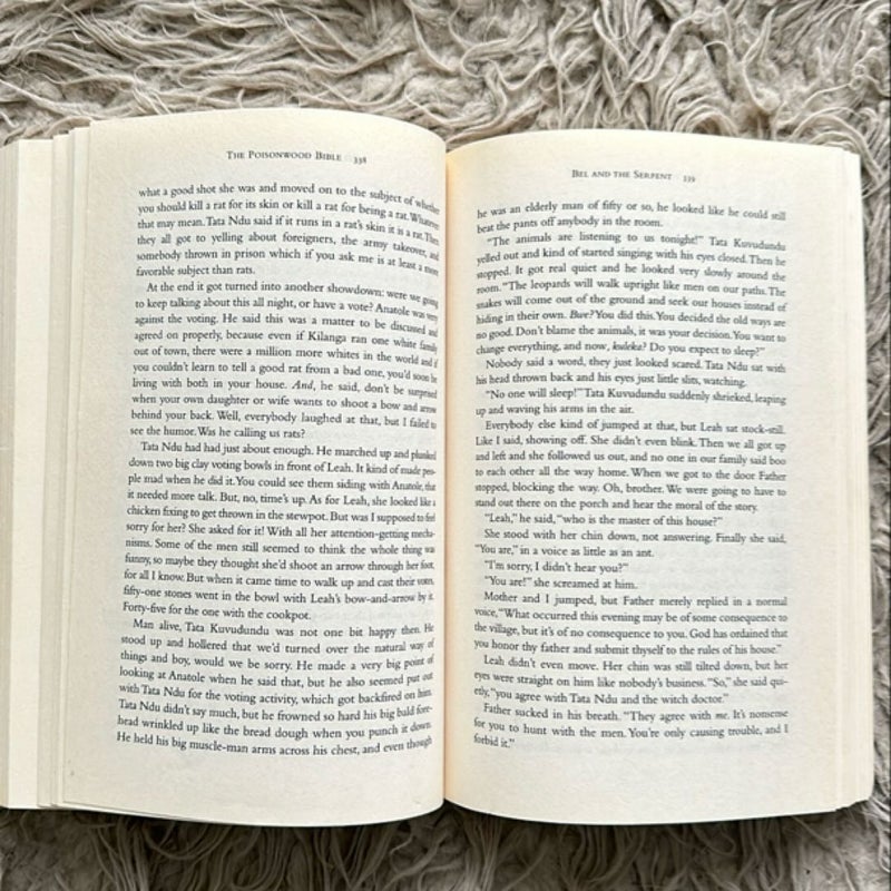 The Poisonwood Bible