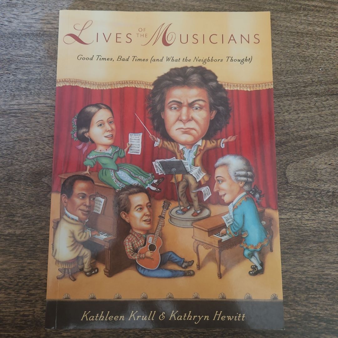 Lives of the Musicians