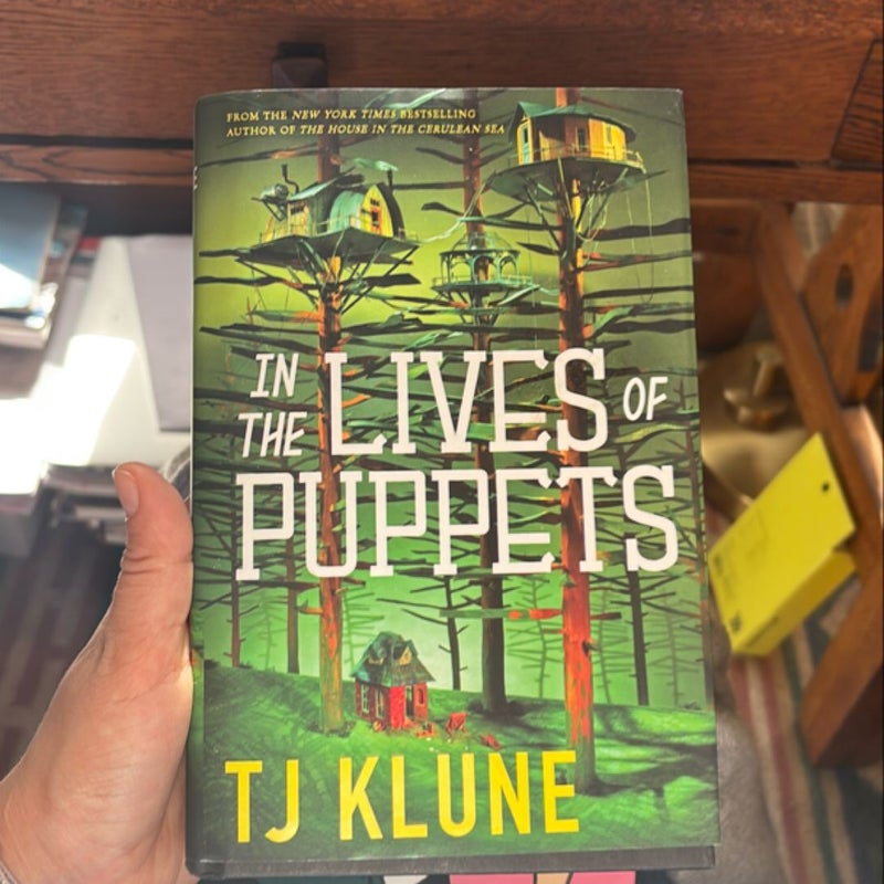 In the Lives of Puppets