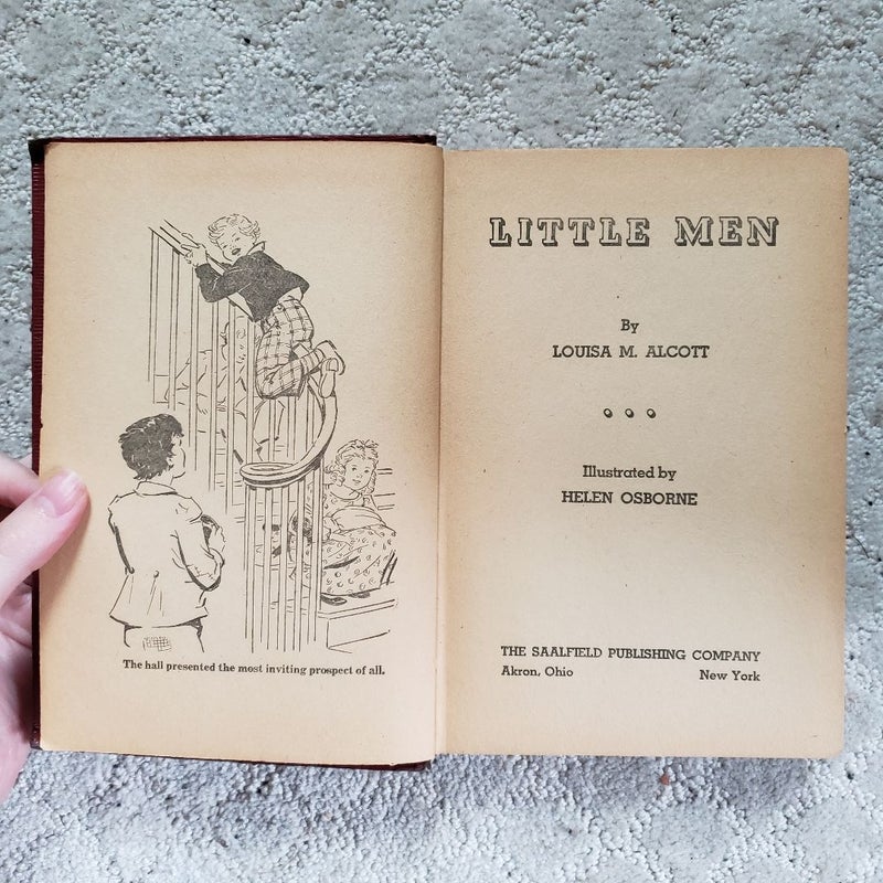 Little Men (Saalfield Publishing Company Edition, 1943)