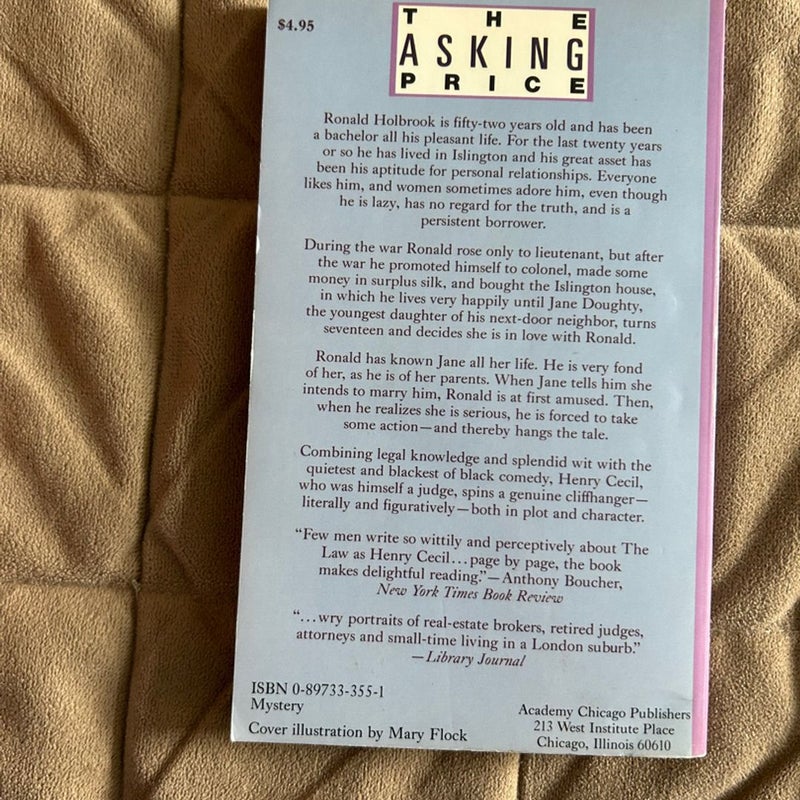 The Asking Price  1361