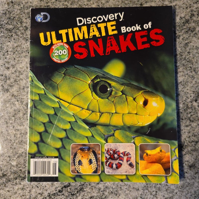 Ultimate Book of Snakes