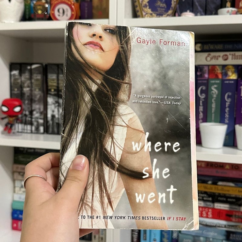 If I Stay & Where She Went (SELLING AS A SET)