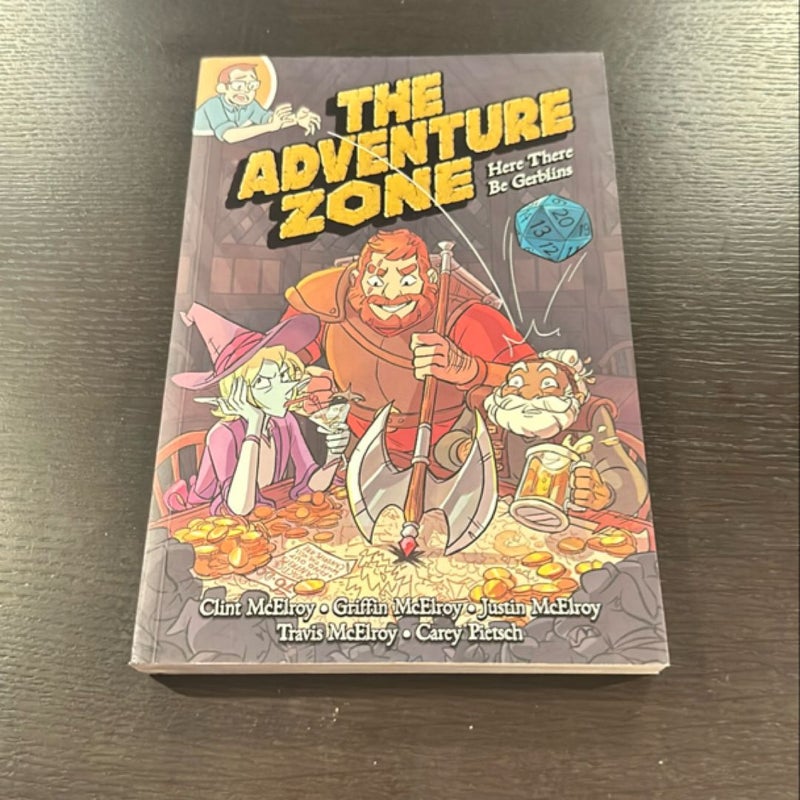 The Adventure Zone: Here There Be Gerblins