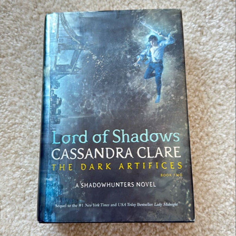 Lord of Shadows (1st edition!)