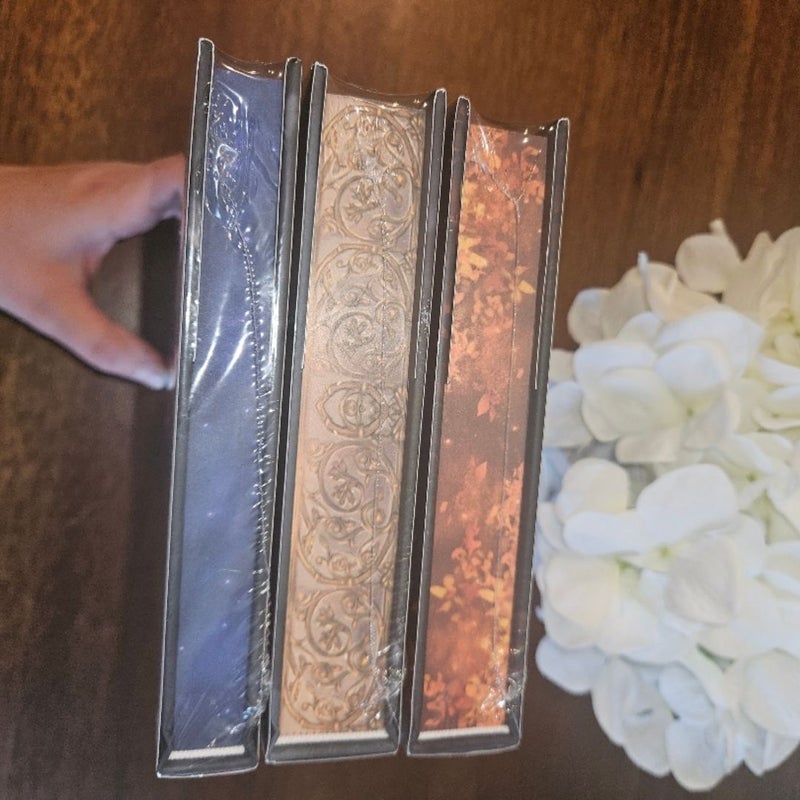 BFDC *SIGNED* Beast of Briar (Books 1-3) w/OVERLAYS