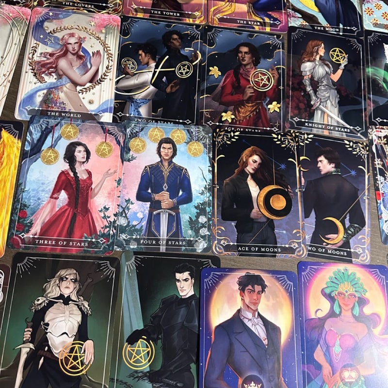 Fairyloot Tarot Cards 