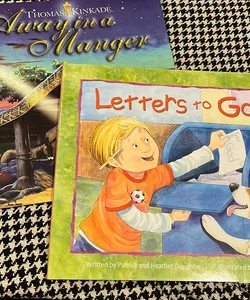 Christian Childrens bundle: Letters to God and Away in a Manger