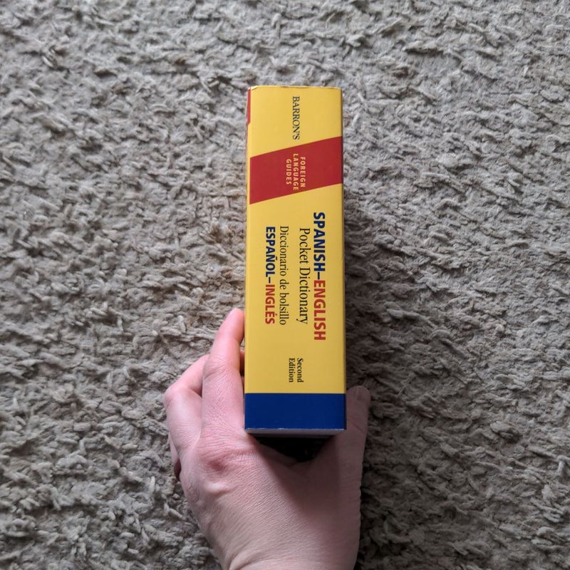 Spanish-English Pocket Dictionary