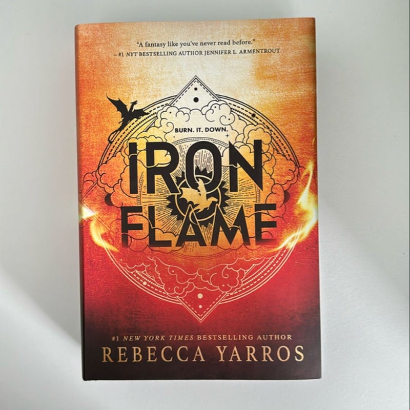 Iron Flame