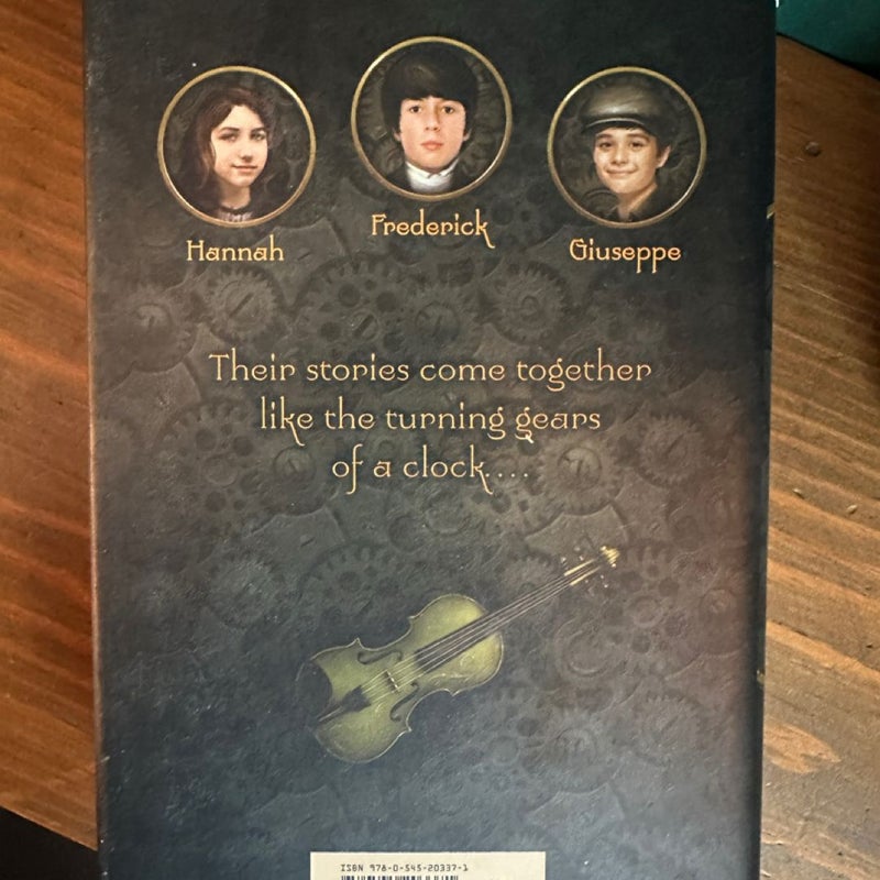The Clockwork Three