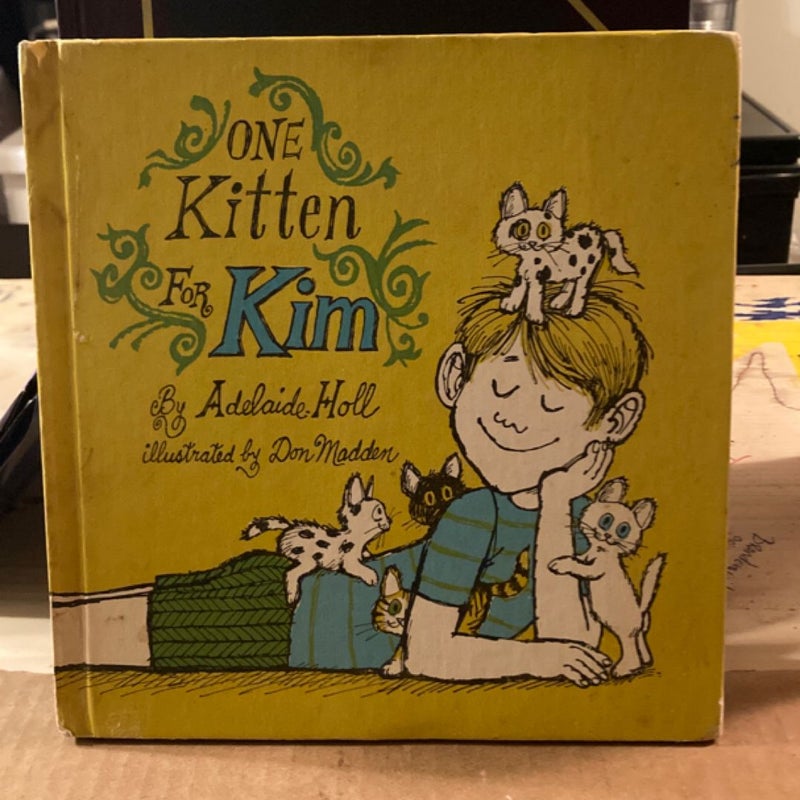 One Kitten For Kim (VINTAGE 1969)