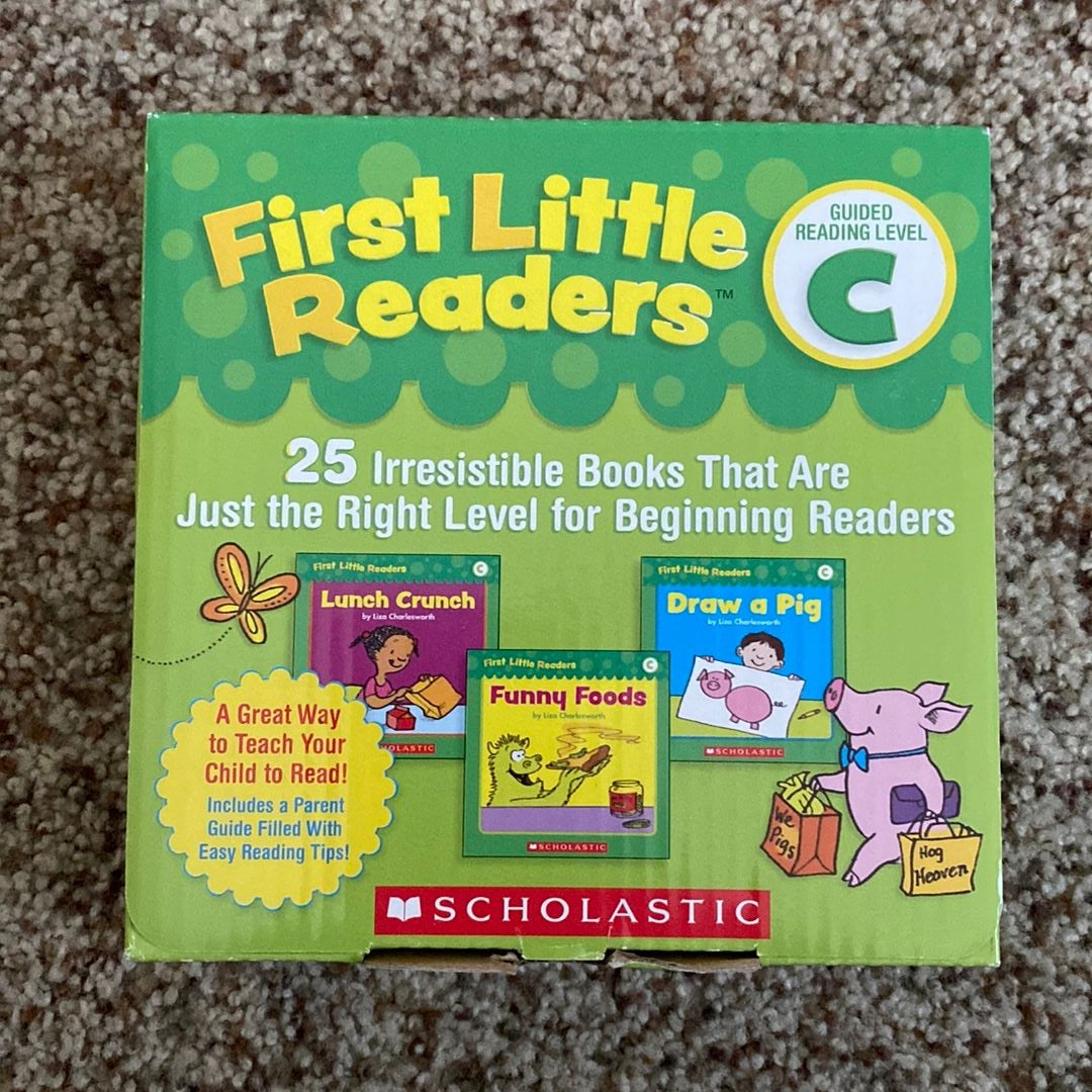 First Little Readers Parent Pack: Guided Reading Level C