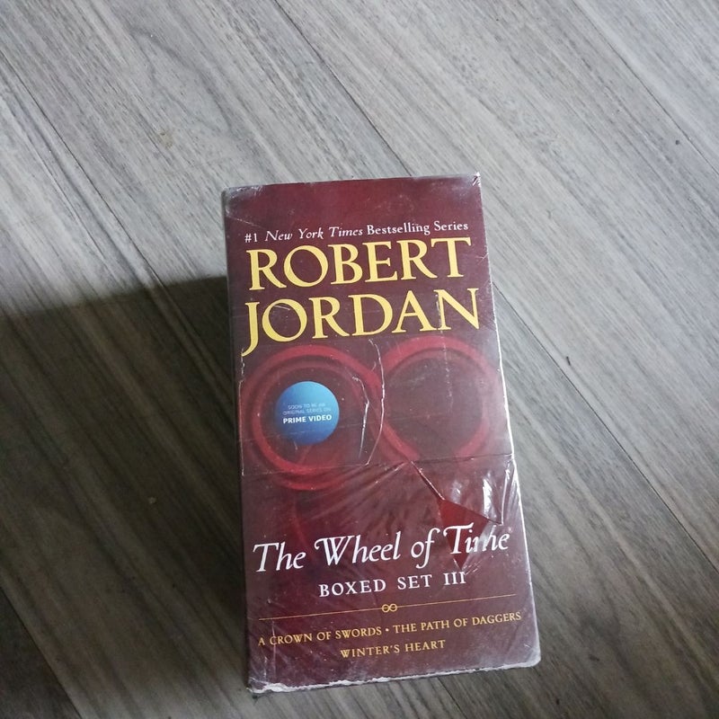 Wheel of Time Premium Boxed Set III