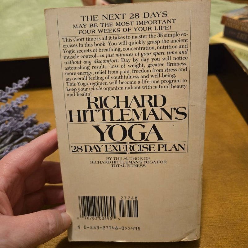 Richard Hittleman's Yoga