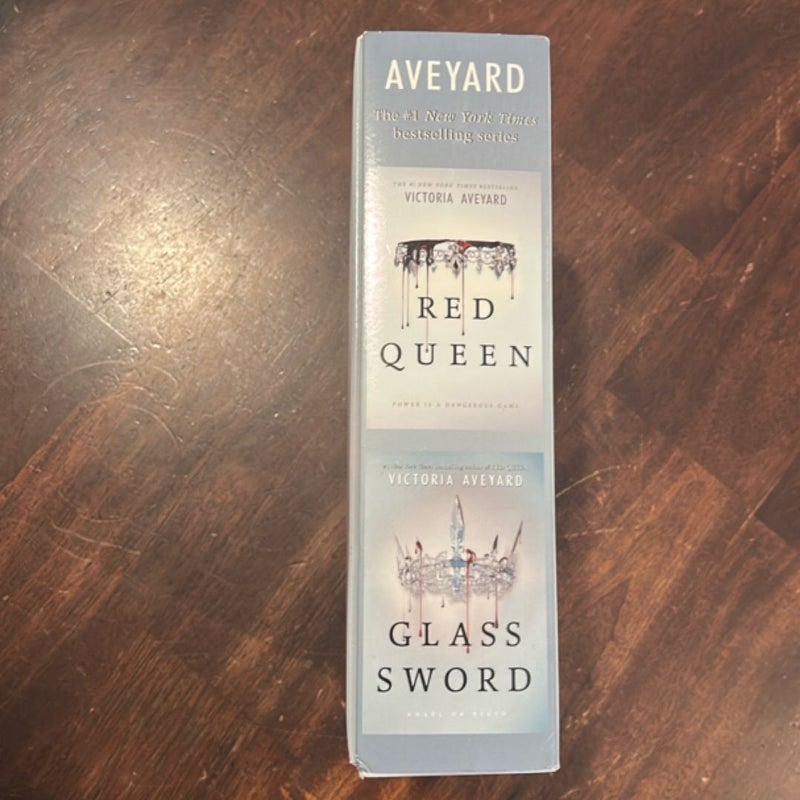 Red Queen 2-Book Paperback Box Set