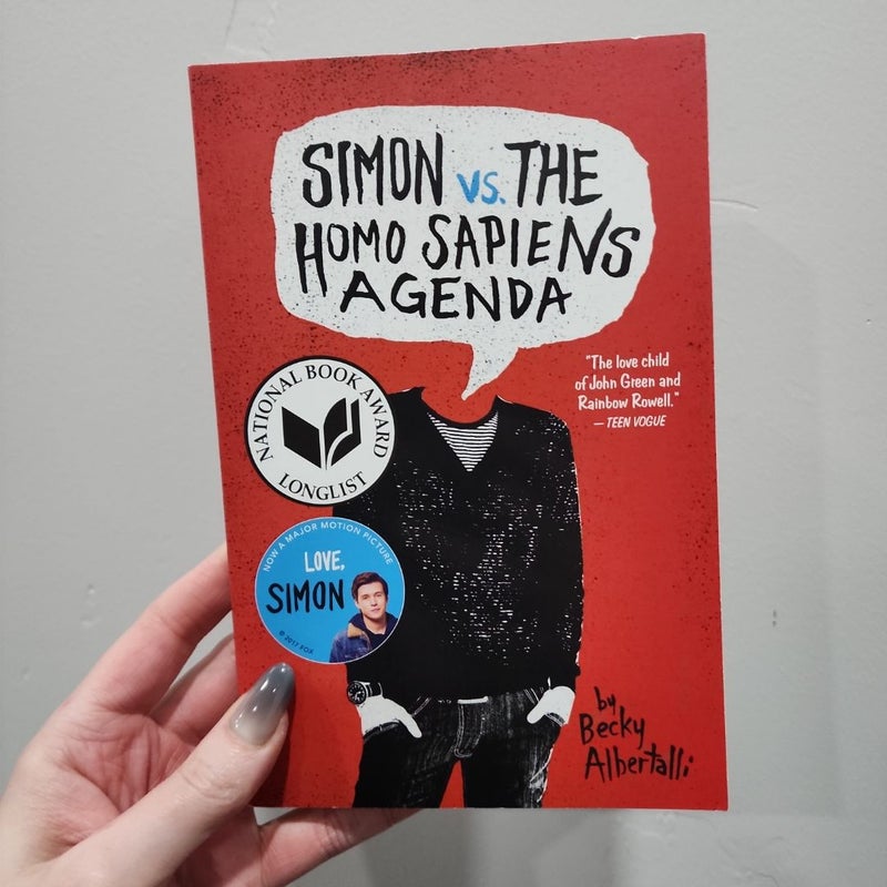 Simon vs. the Homo Sapiens Agenda