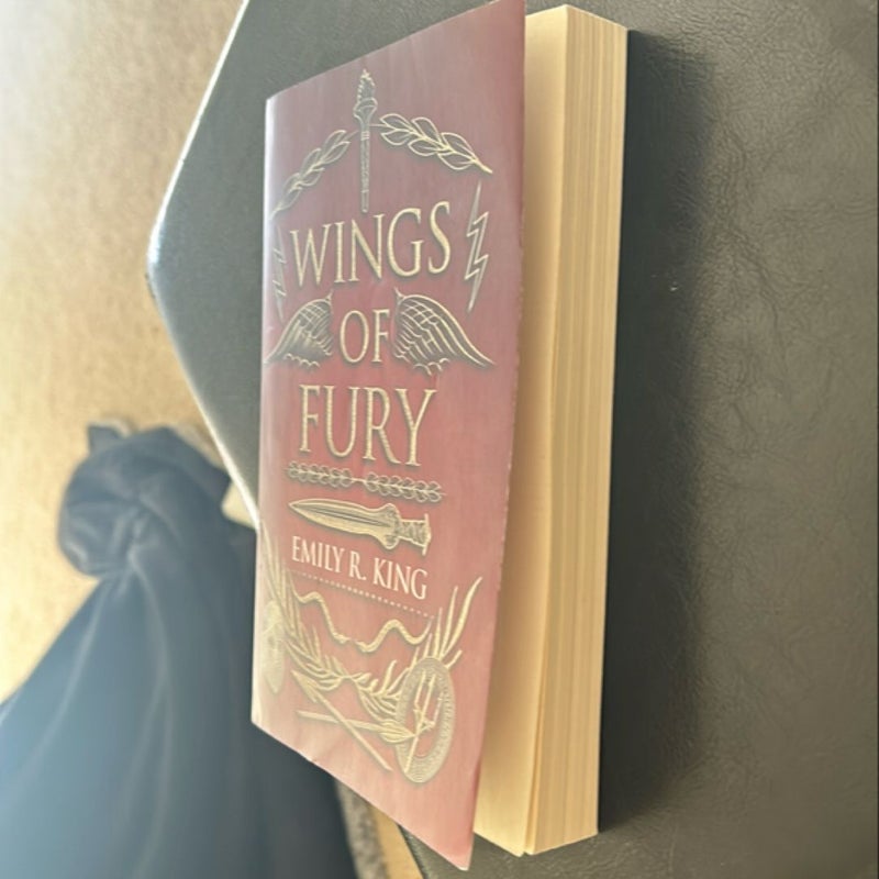 Wings of Fury (SIGNED COPY)