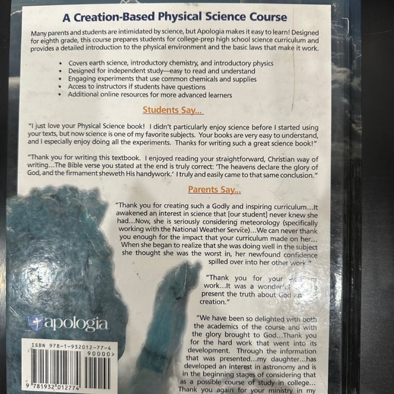 Exploring Creation with Physical Science