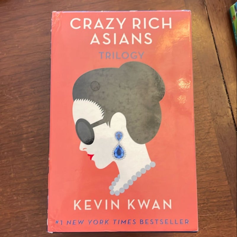 The Crazy Rich Asians Trilogy Box Set