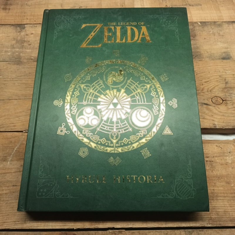 Legend of Zelda Hyrule Historia