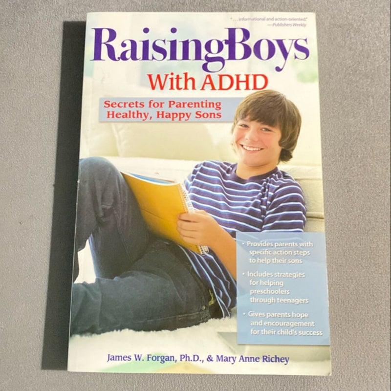 Raising Boys with ADHD