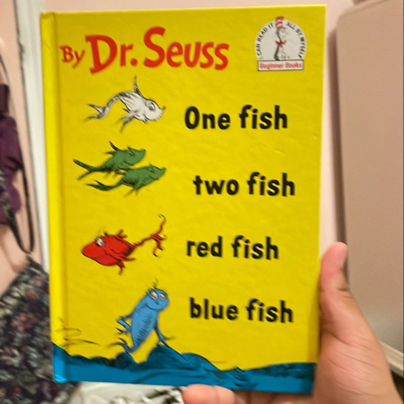 One Fish Two Fish Red Fish Blue Fish