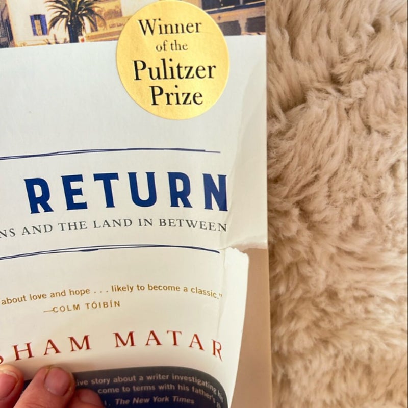 The Return (Pulitzer Prize Winner)