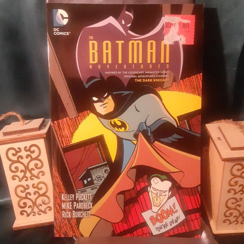 Batman Adventures Vol. 2 tpb