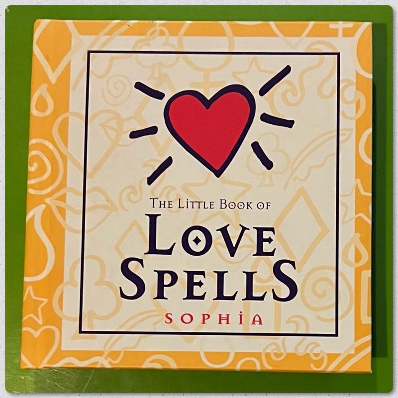 The Little Book of Love Spells