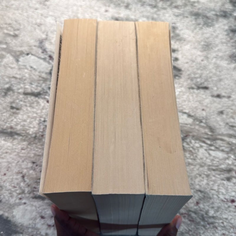 Game of Thrones (Books 2-4)