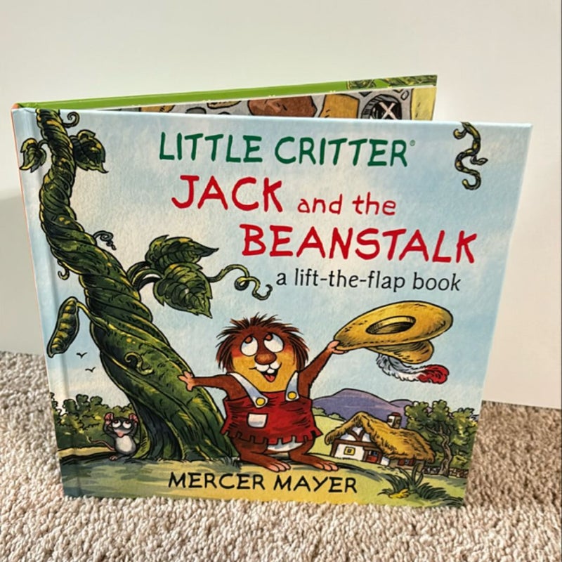 Little Critter: Jack and the Beanstalk, a lift the flap book