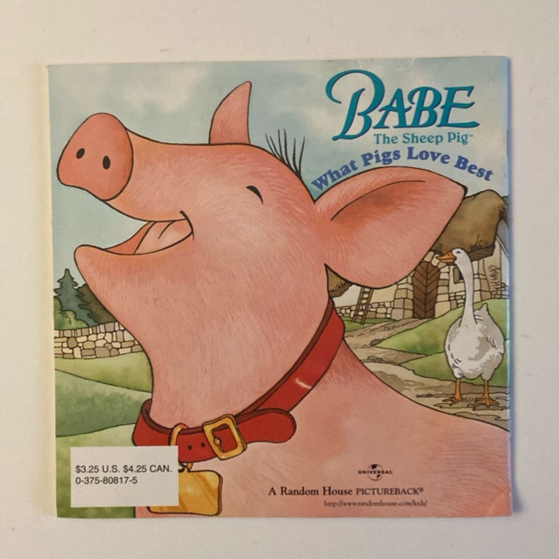 What Pigs Love Best