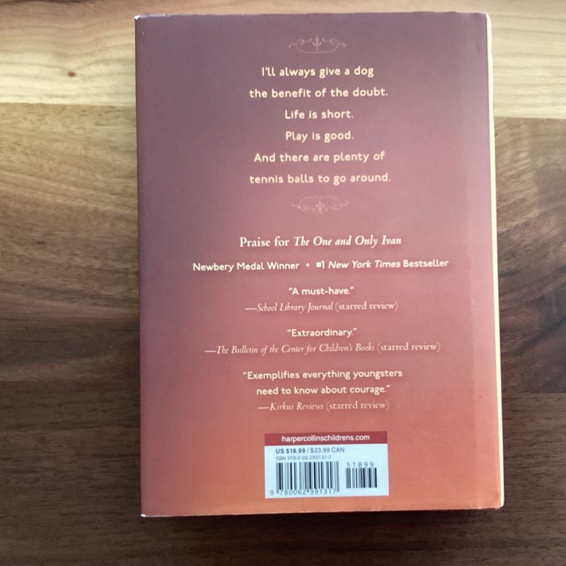 The one and only bob by katherine applegate