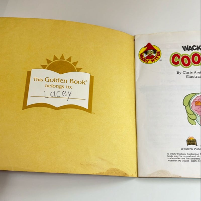 Wacky witches cookbook 