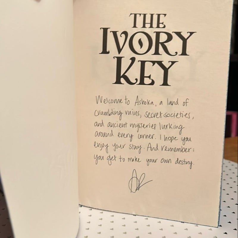 The Ivory Key (signed)