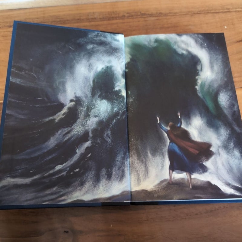 The Drowned Woods - owlcrate special signed edition