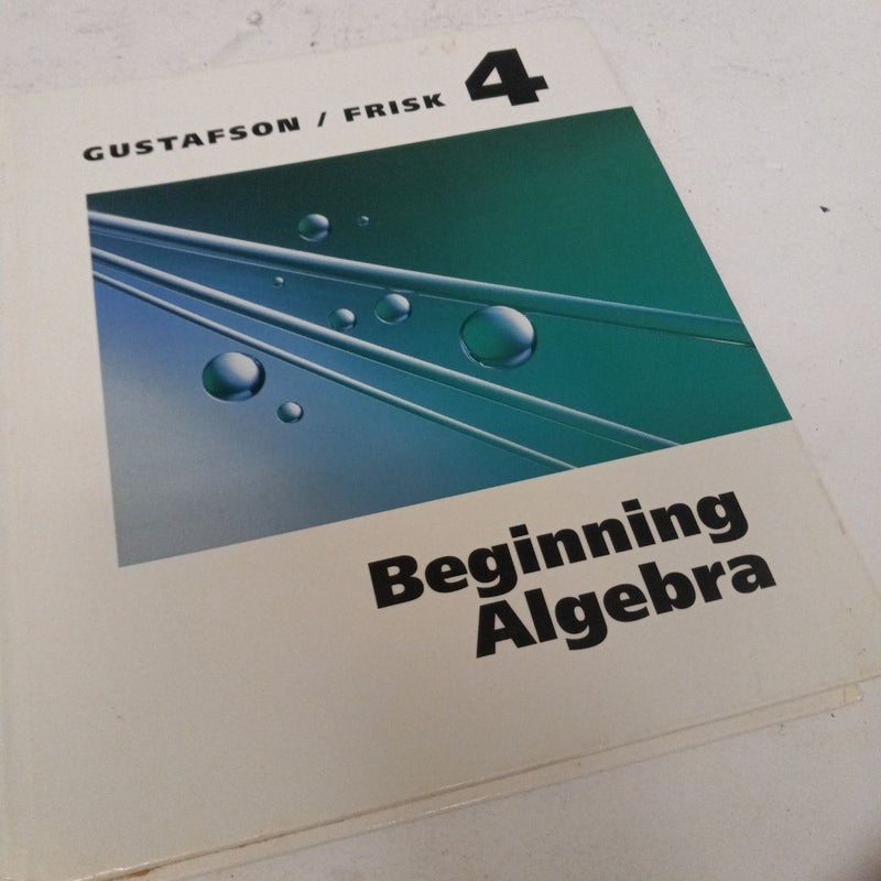 Beginning Algebra