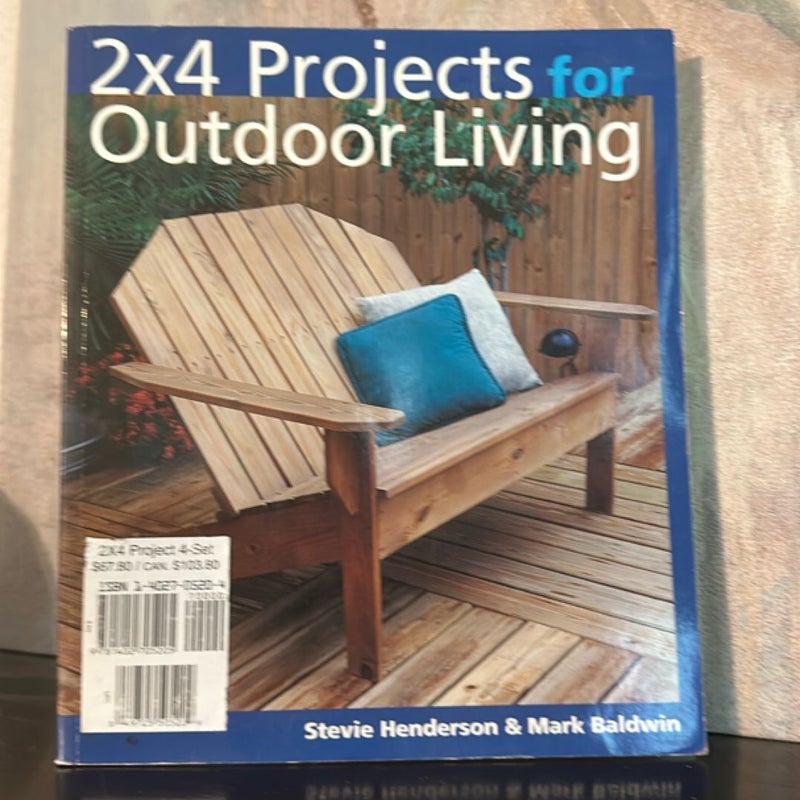 2x4 Projects for Outdoor Living