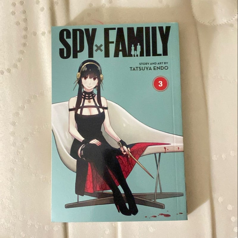 Spy X Family, Vol. 3