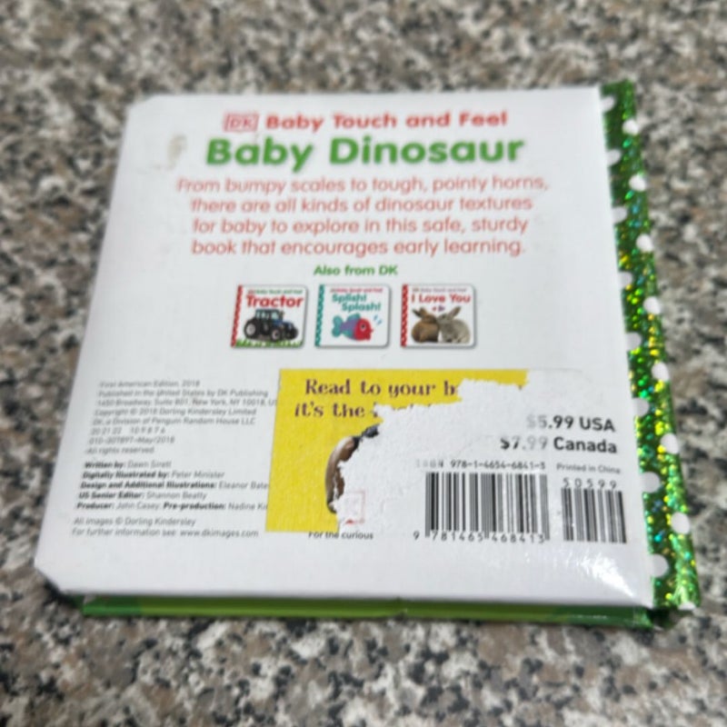 Baby Touch and Feel: Baby Dinosaur