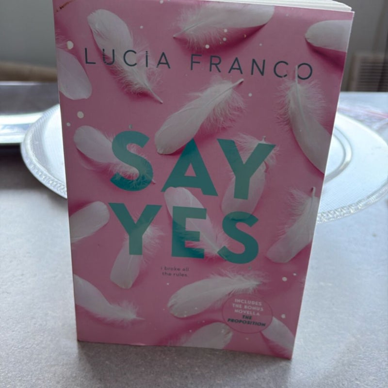 Say Yes
