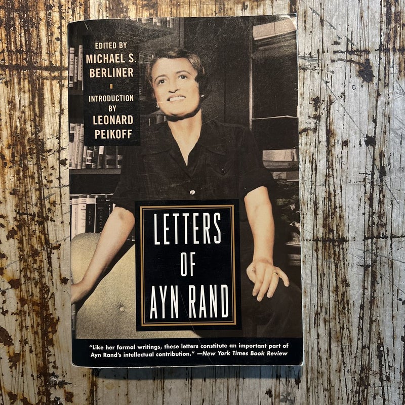 The Letters of Ayn Rand