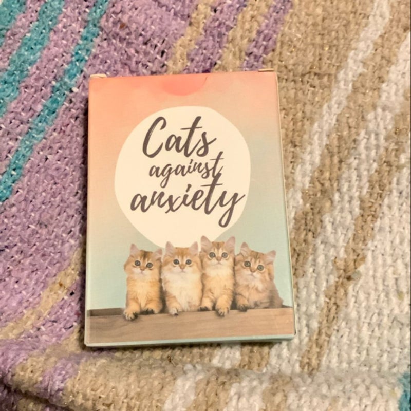 Cats against anxiety 